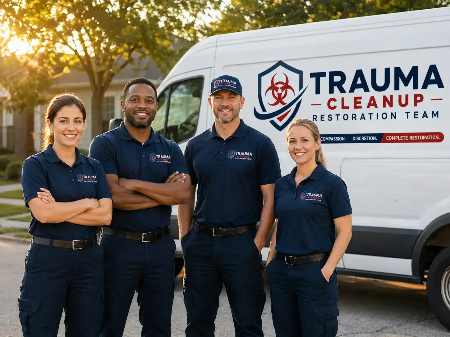 Trauma Cleanup company in Pope, MS